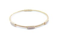 Bracciale Sangiorgi Preziosi Donna in Oro rosa Diamante 0.55 Ct 302-8769362M-BR - 302-8769362M-BR